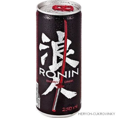 Ronin energy drink 250ml  - 24 Ks balení