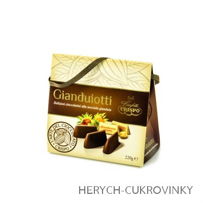 Crispo GIANDUIOTTI nugát 220g