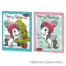 Adventní kalendář Unicorn 50g