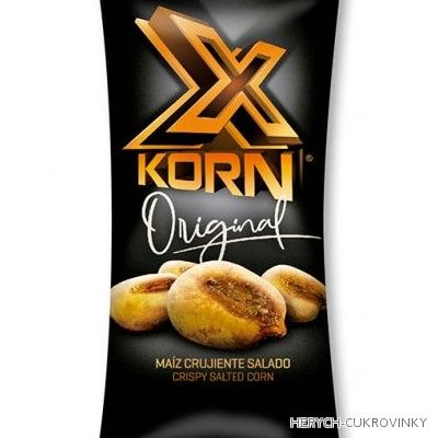 X-KORN pražená kukuřice Solená 35g / 36Ks