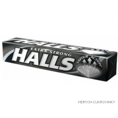 Halls extra 30g / 20Ks