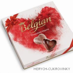 Belgian srdíčka 200g