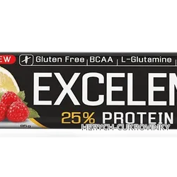 Excelent Protein Bar citron, tvaroh, malina 85g