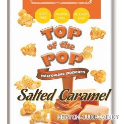 Pop corn  Slaný karamel / 15 Ks