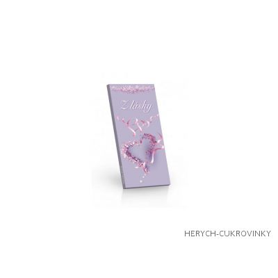 Z lásky - belgická čokoláda mléčna 100g