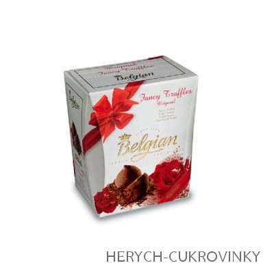 Belgian truffles 200g