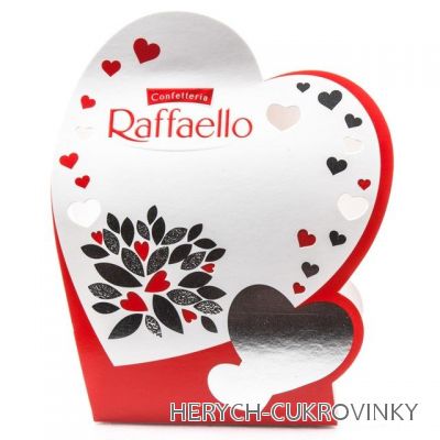 Raffaello srdíčko T4