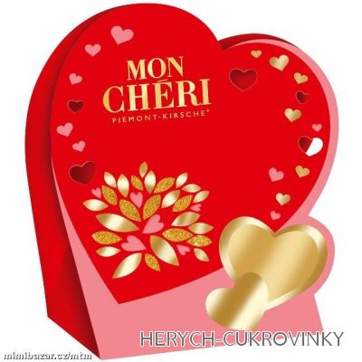 Mon Cheri srdíčko T4