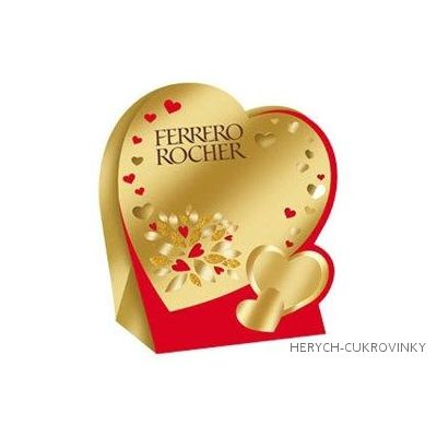 Ferrero Rocher srdíčko T4