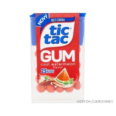 Tic tac GUM meloun / 12Ks