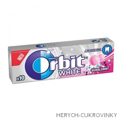 Orbit White bubblemint dražé / 30Ks