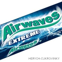 Airwaves extreme dražé / 30 ks