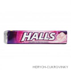 Halls lesní plody 33,5g / 20 Ks