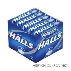 Halls original 33,5g / 20 Ks