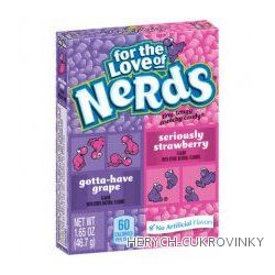 Nerds jahoda a hroznové víno 46,7g