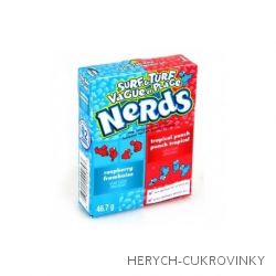 Nerds malina a tropický punč 46,7g