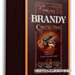 Pergale pralinky - brandy 190g