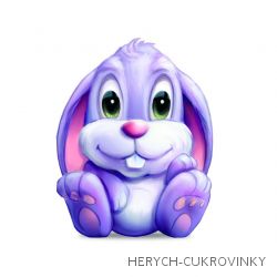 Figaro  Zajíček fialový ml. 75g