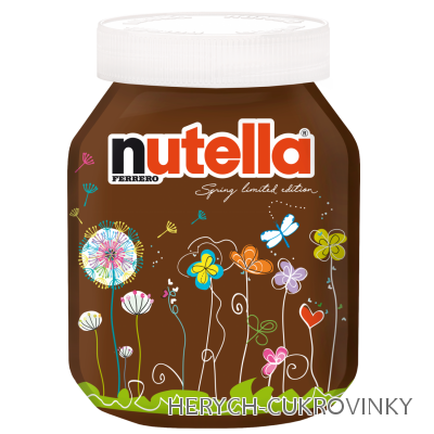 Nutella sklo 1Kg