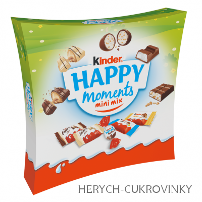Kinder Happy Moments mini mix 242g