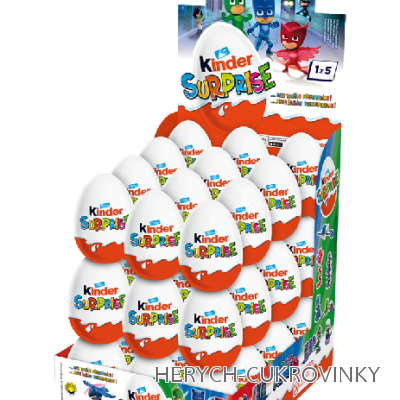 Kinder vajíčko PJ Masks 20g / 36Ks