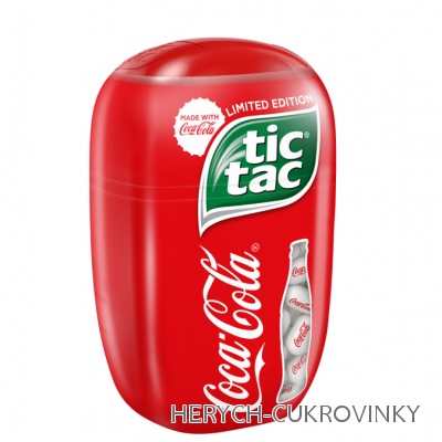Tic tac T200 Coca Cola 98g