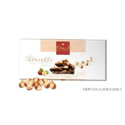 Emoti mléčná noisette 250g