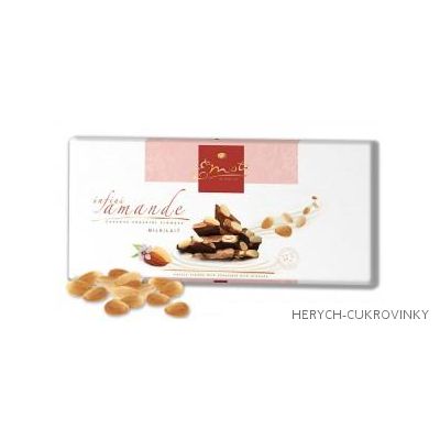 Emoti mléčná amande 250g