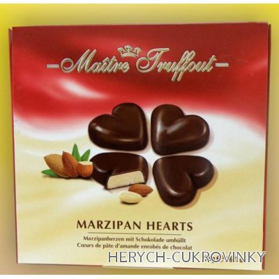 MT marcipánové srdce  175g