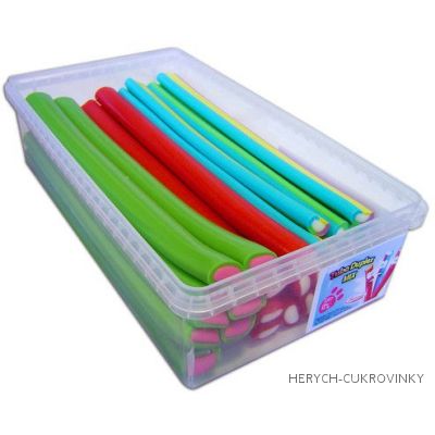 Pendrek Tubo mix hladký 55g / 28 Ks