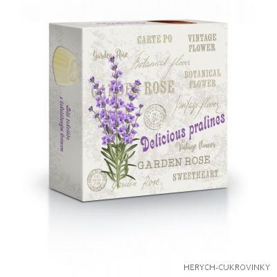 Delafaille pralinky levandule 50g