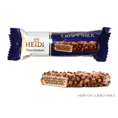 Heidi Crispi milk 30g / 24 Ks