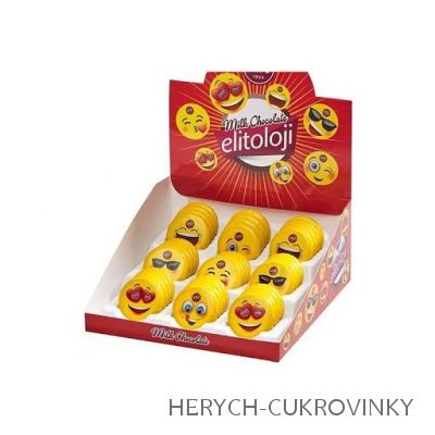 Elit Emoji mince ml. čok.