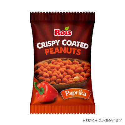 Arašídy v těstíčku 80g - Paprika