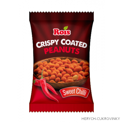 Arašídy v těstíčku 80g - Sweet Chilli