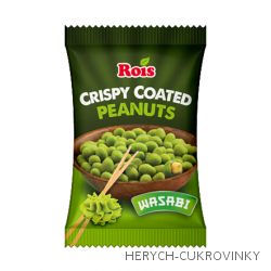 Arašídy v těstíčku 80g - Wasabi