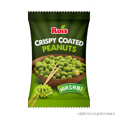 Arašídy v těstíčku 80g - Wasabi