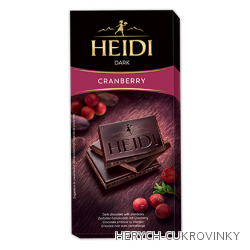 Heidi Dark cranberry 80g