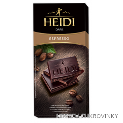 Heidi Dark espresso 80g