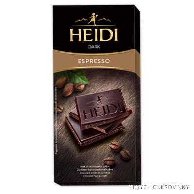 Heidi Dark espresso 80g