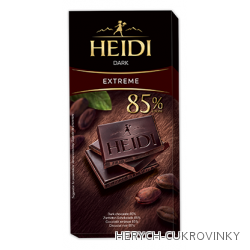 Heidi Dark extreme čok. 85% 80g