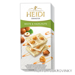 Heidi Grand´Or oříšk. čokoláda white 100g