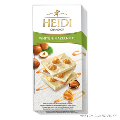 Heidi Grand´Or oříšk. čokoláda white 100g