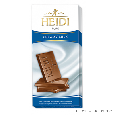 Heidi Pure Milk 80g