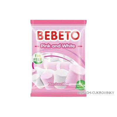 Bebeto pink melow 60g / 12ks