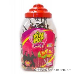 Lízátko Pin Pop párty mix / 100 Ks