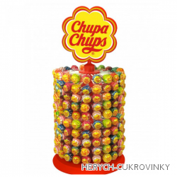 Lízátko Chupa chups mix kolotoč 12g / 200 Ks