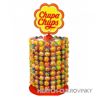 Lízátko Chupa chups mix kolotoč 12g / 200 Ks