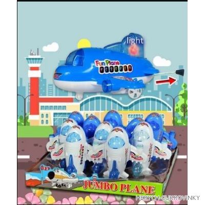 Jumbo plane / 9 ks