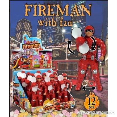Fireman / 12 ks